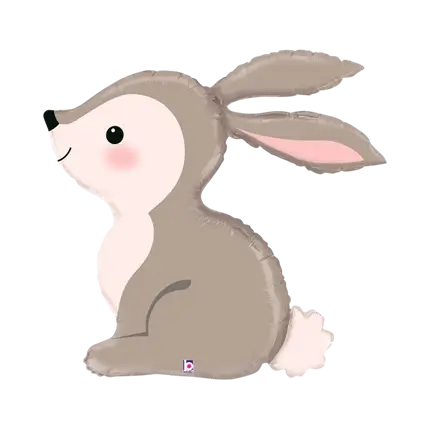 Palla di coniglio di legno 91cm