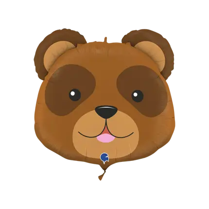 Palloncino a testa di orso 74cm