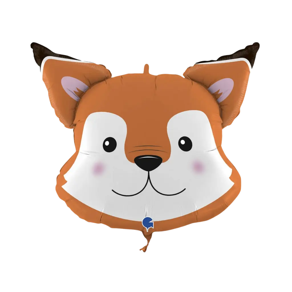 Fox Head Balloon 76cm