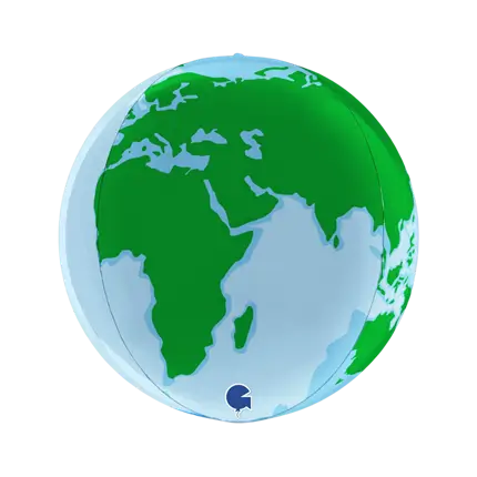 Palloncino 4D Planet Earth ø38cm