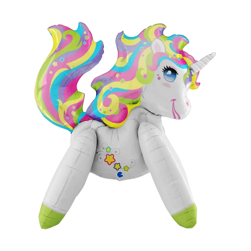 Pallone Unicorno gigante 107cm