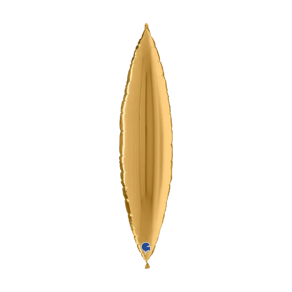 Palloncino in lamina metallica Deco Oro 91cm