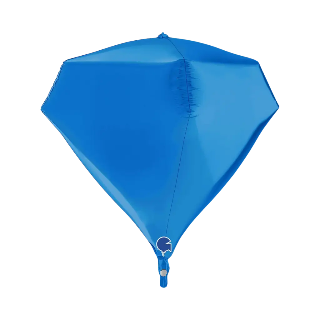 Elio Balloon Blue Diamond 4D 45cm