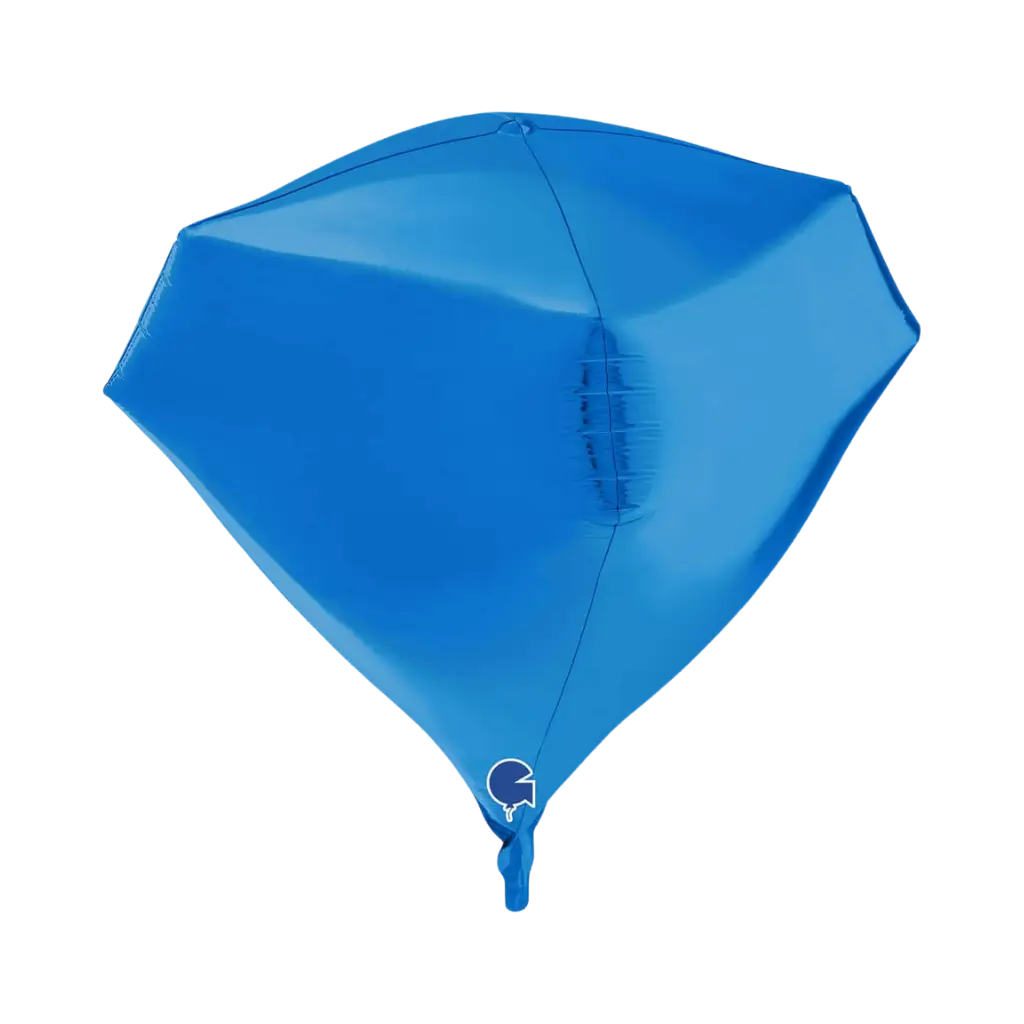 Elio Balloon Blue Diamond 4D 45cm