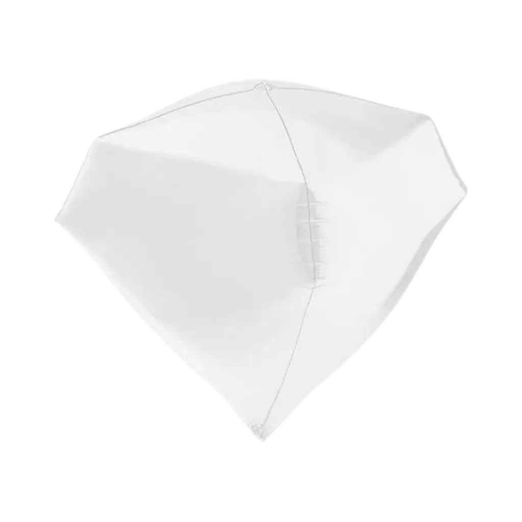 Elio Balloon White Diamond 4D 45cm