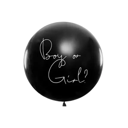 Coriandoli Balloons Gender Reveal Boy