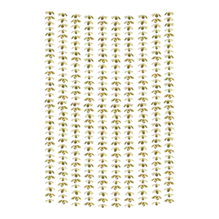 Sfondo in foglia d'oro 100x210cm