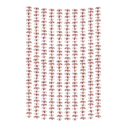 Fondale in Foglia Rosa Oro 100x210cm