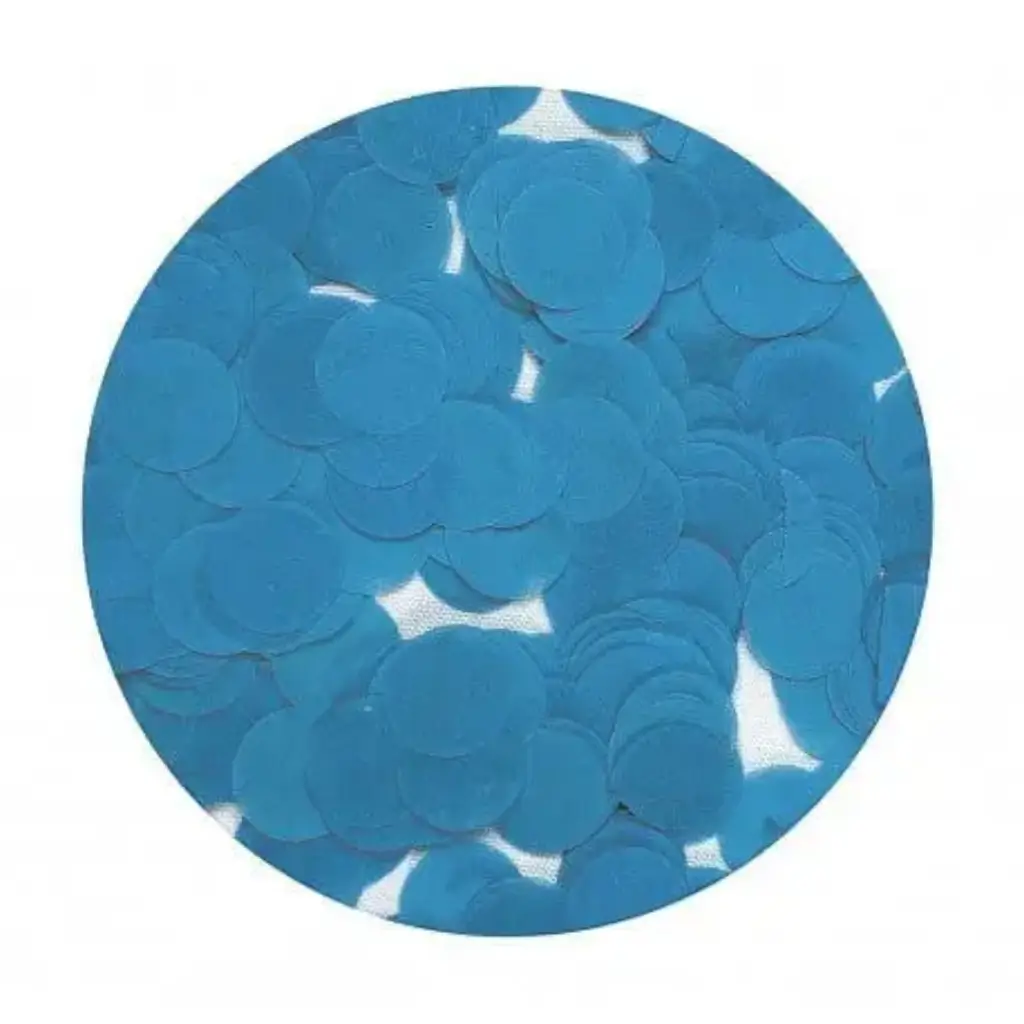 I coriandoli rivelano il blu del genere Coriandoli