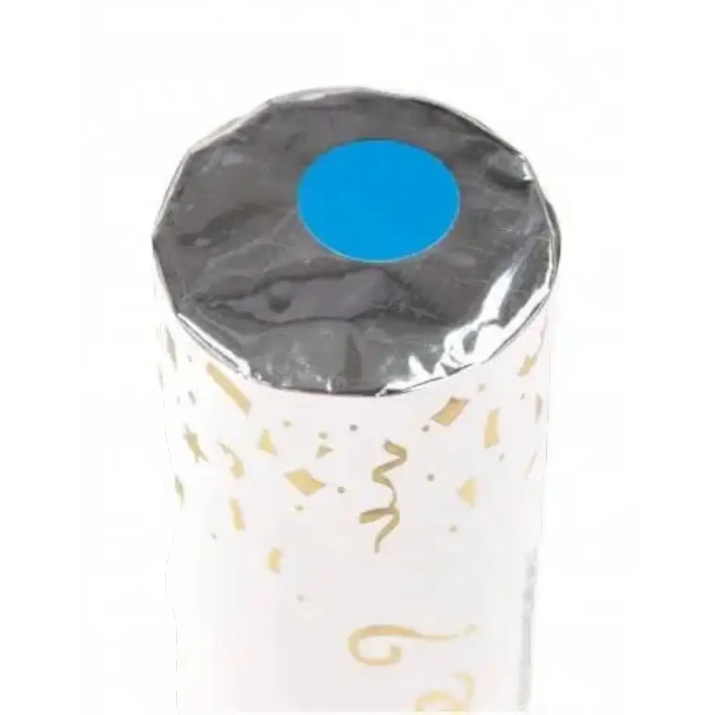 I coriandoli rivelano il blu del genere Coriandoli