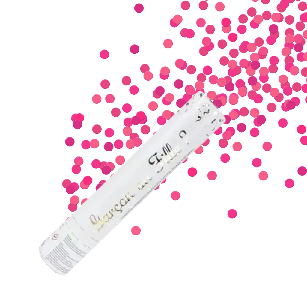 Cannone Coriandoli svelare la rosa