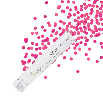 Cannone Coriandoli svelare la rosa