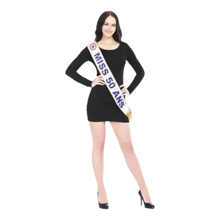 Sciarpa per il 50° Anniversario di Miss