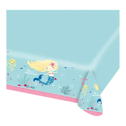 Sirena Sirena Tovaglia di carta Sirena Essere una sirena 115x175cm