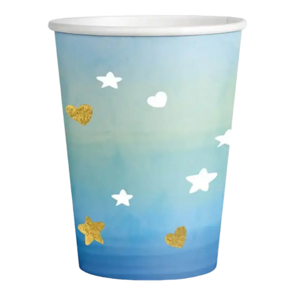 Oh Baby Boy Paper Cup (Set di 8)