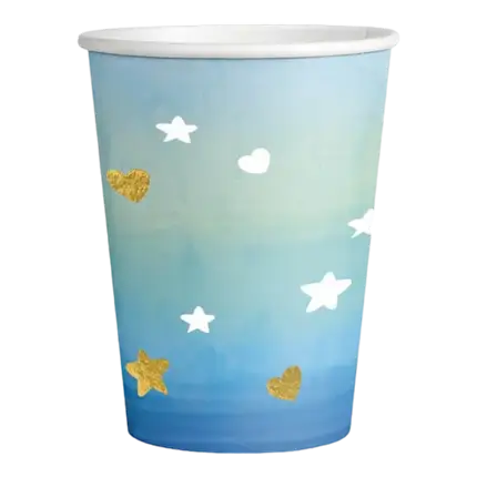 Oh Baby Boy Paper Cup (Set di 8)