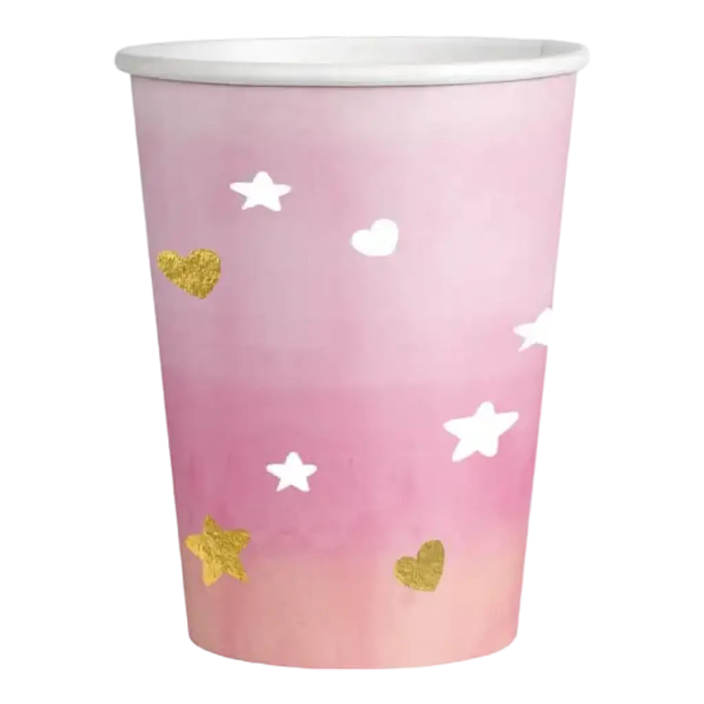 Oh Baby Girl Paper Cup (Set di 8)