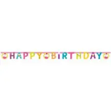 Buon compleanno Cupcake Garland