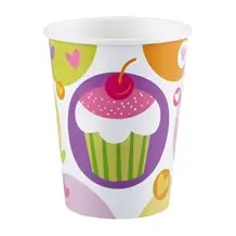 Anniversario Cupcake Tumbler 25cl (Set da 8)
