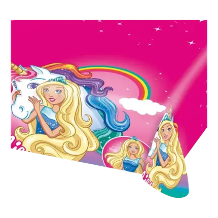 Tovaglia di plastica Barbie Dreamtopia
