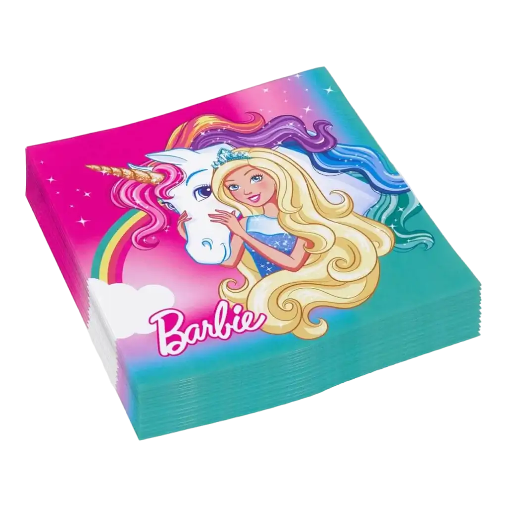 Asciugamano di carta Barbie Dreamtopia (Set di 20)