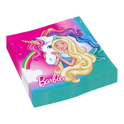 Asciugamano di carta Barbie Dreamtopia (Set di 20)