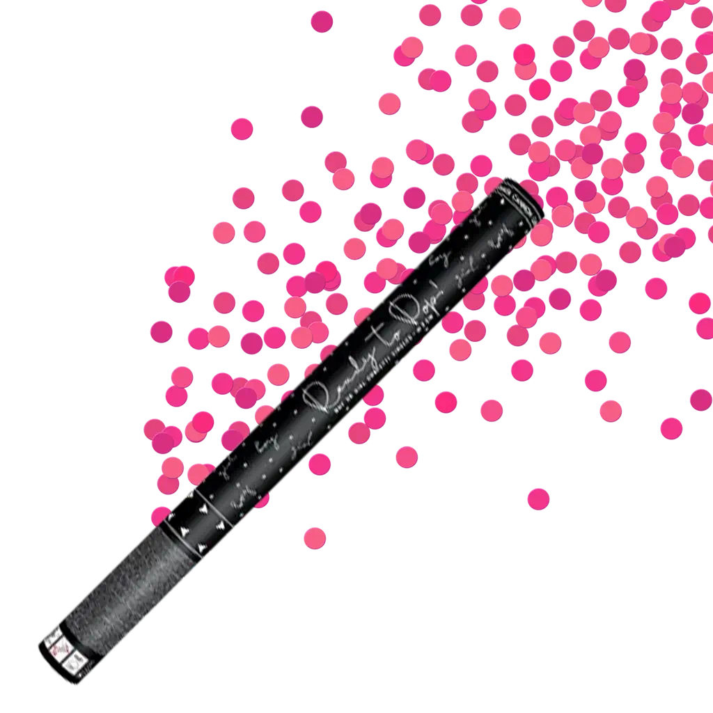 Sesso gigante rivelano il cannone di coriandoli rosa
