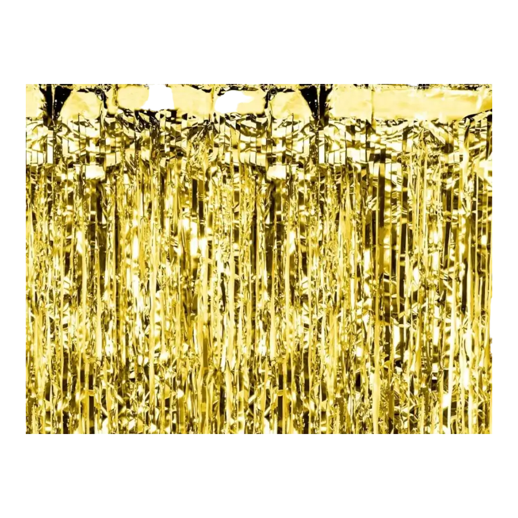 Tenda Glitter Oro 90x250cm