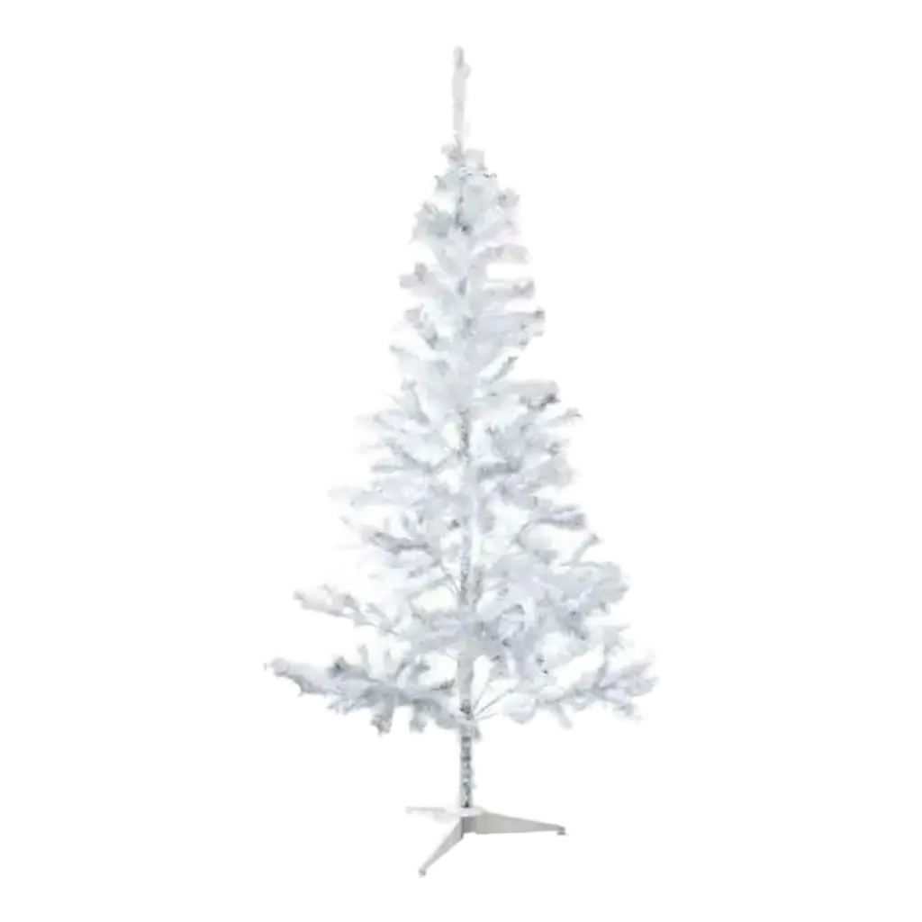 Albero di Natale artificiale bianco 180cm