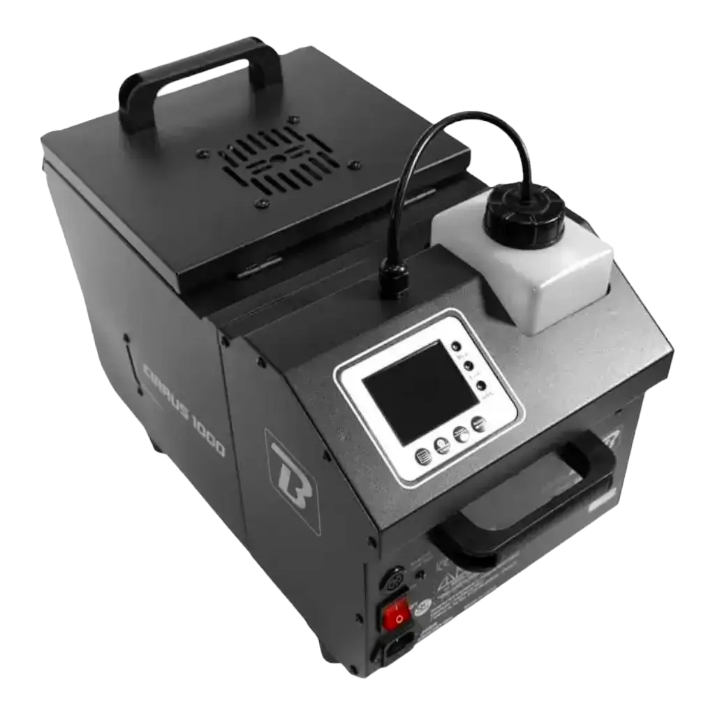 Machina del fumo basso CIRRUS 1000