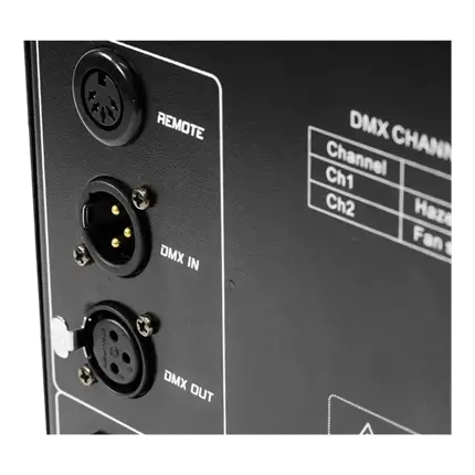 MACCHINA PER NEBBIA HAZER 2000