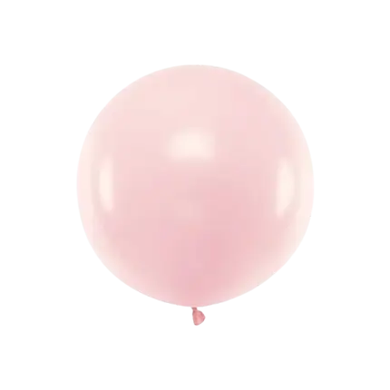 Palloncino rotondo Rosa chiaro Pastello ø60cm