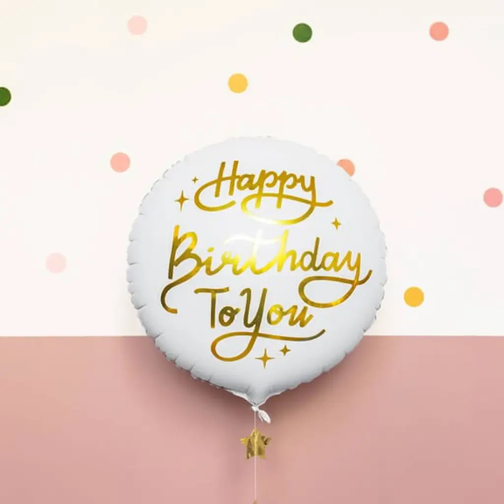 Buon compleanno a voi Balloon ø35cm