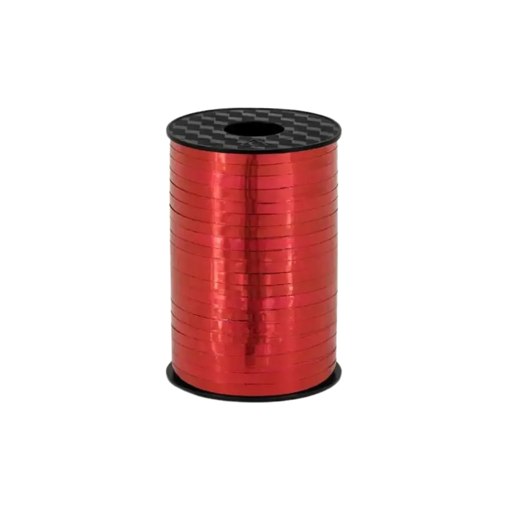 Nastro metallico rosso 225 metri