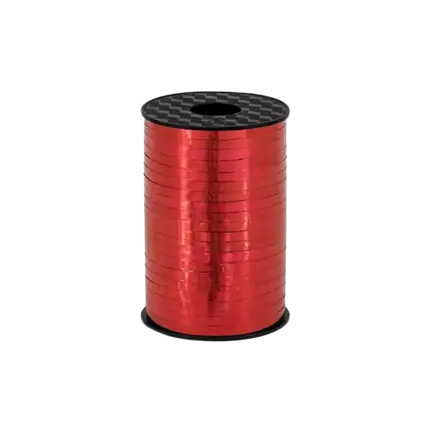 Nastro metallico rosso 225 metri