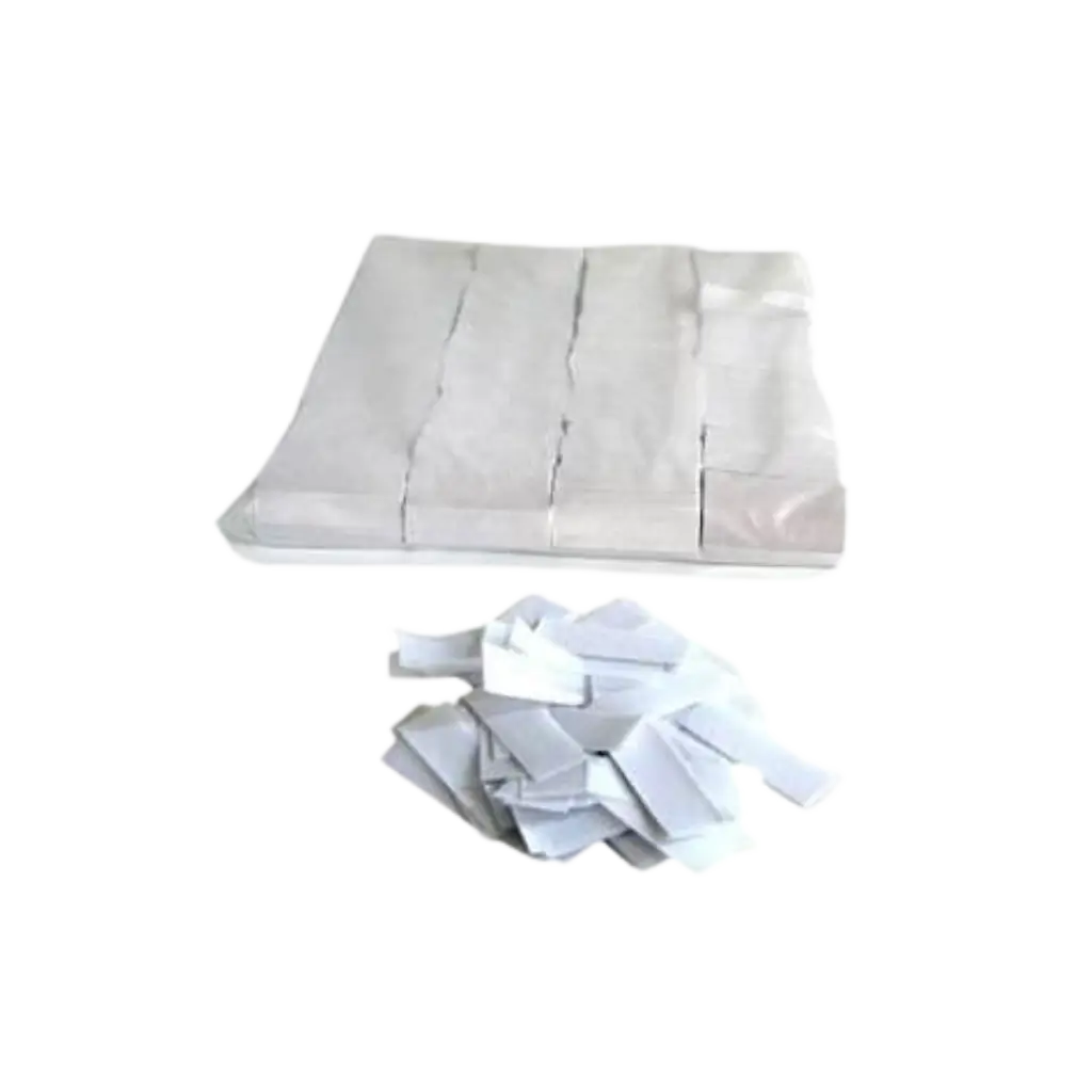 Sacchetto 1kg Confettis 100% biodegradabile bianco