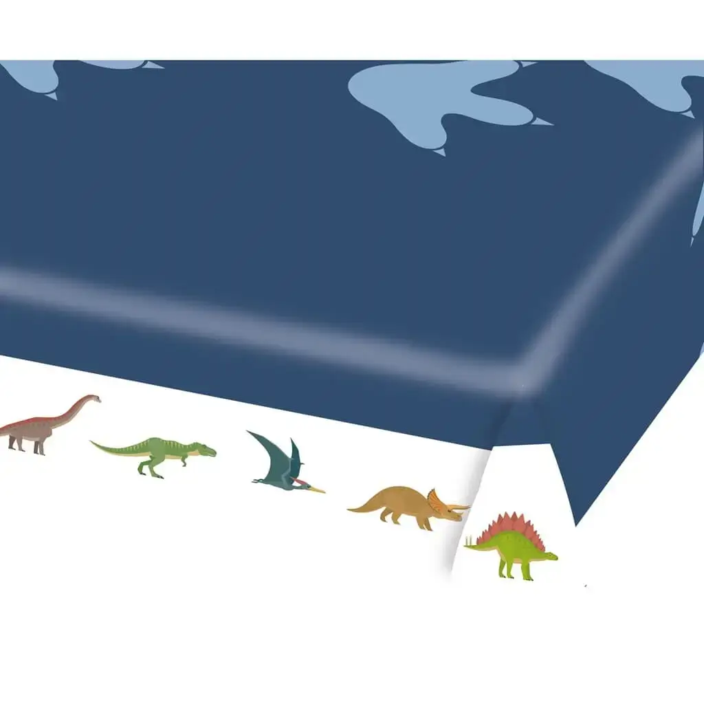 Dinosauro tema tovaglia di carta 115x175cm