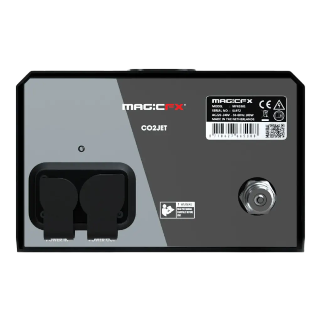 MAGICFX® CO2JET II