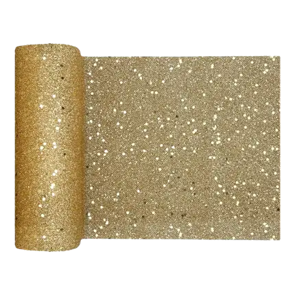 Runner da tavolo Gold Glitter 5 metri