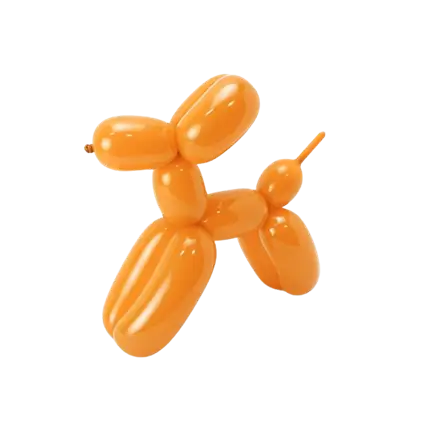 Set di 30 palloncini da modellare pastello + pompa