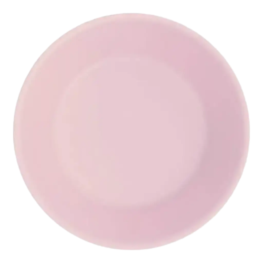 Piatti Fondi Infrangibili Rosa Pastello ø 18cm
