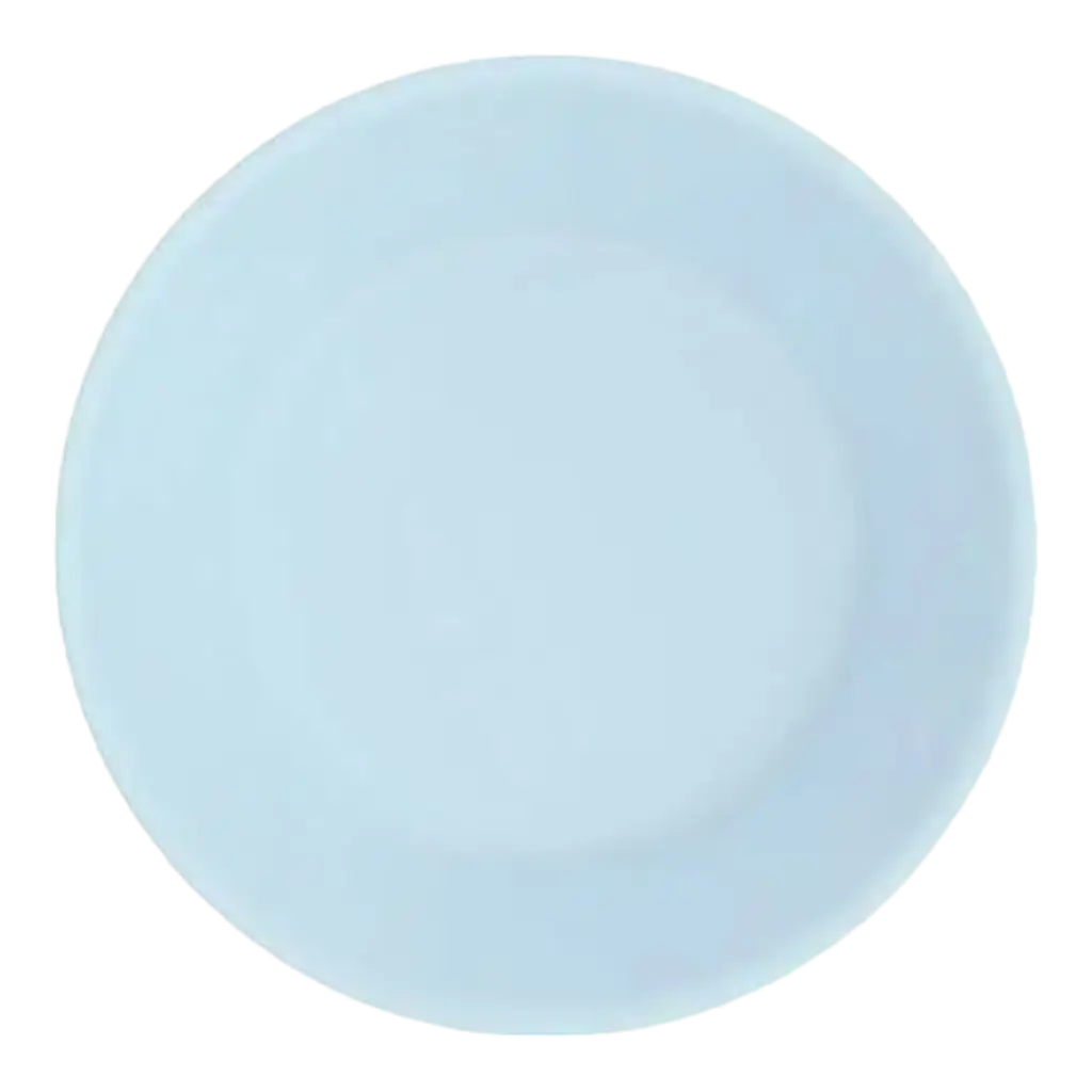 Piatti Fondi Infrangibili Blu Pastello ø 18cm