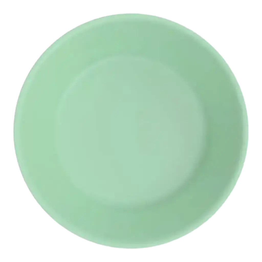 Piatti Fondi Infrangibili Verde Pastello ø 18cm