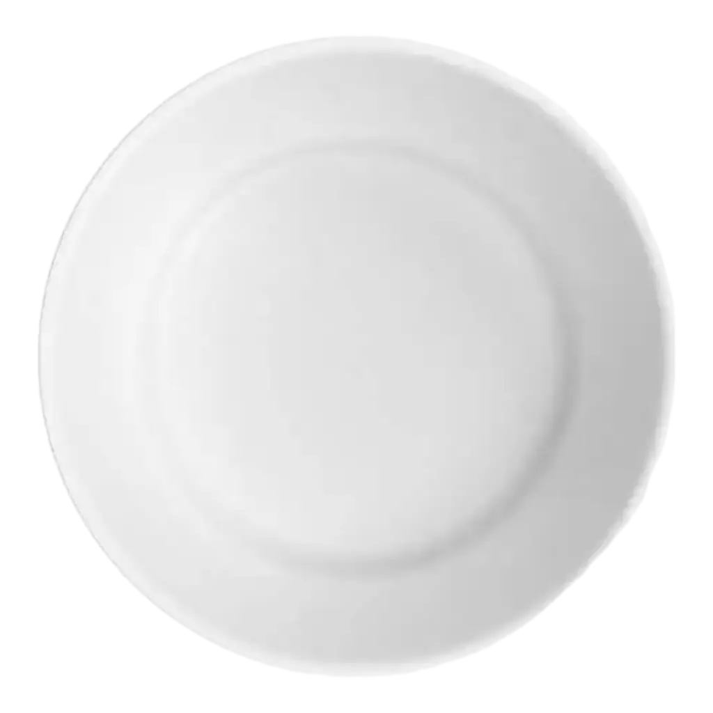 Piatti Fondi Infrangibili Bianchi ø 18cm