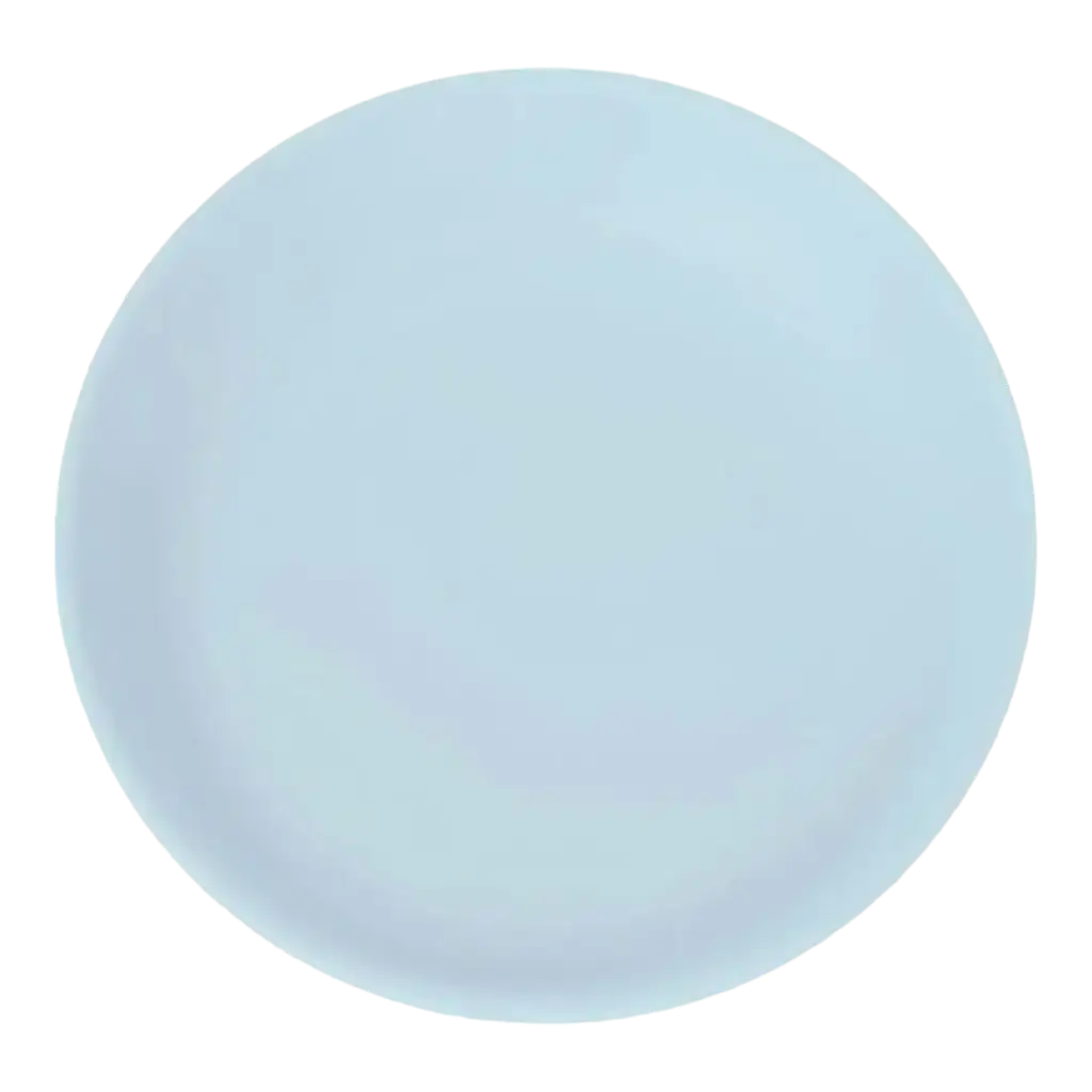 Piatti Piani Infrangibili Blu Pastello ø 27,5cm