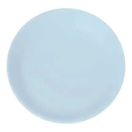Piatti Piani Infrangibili Blu Pastello ø 27,5cm