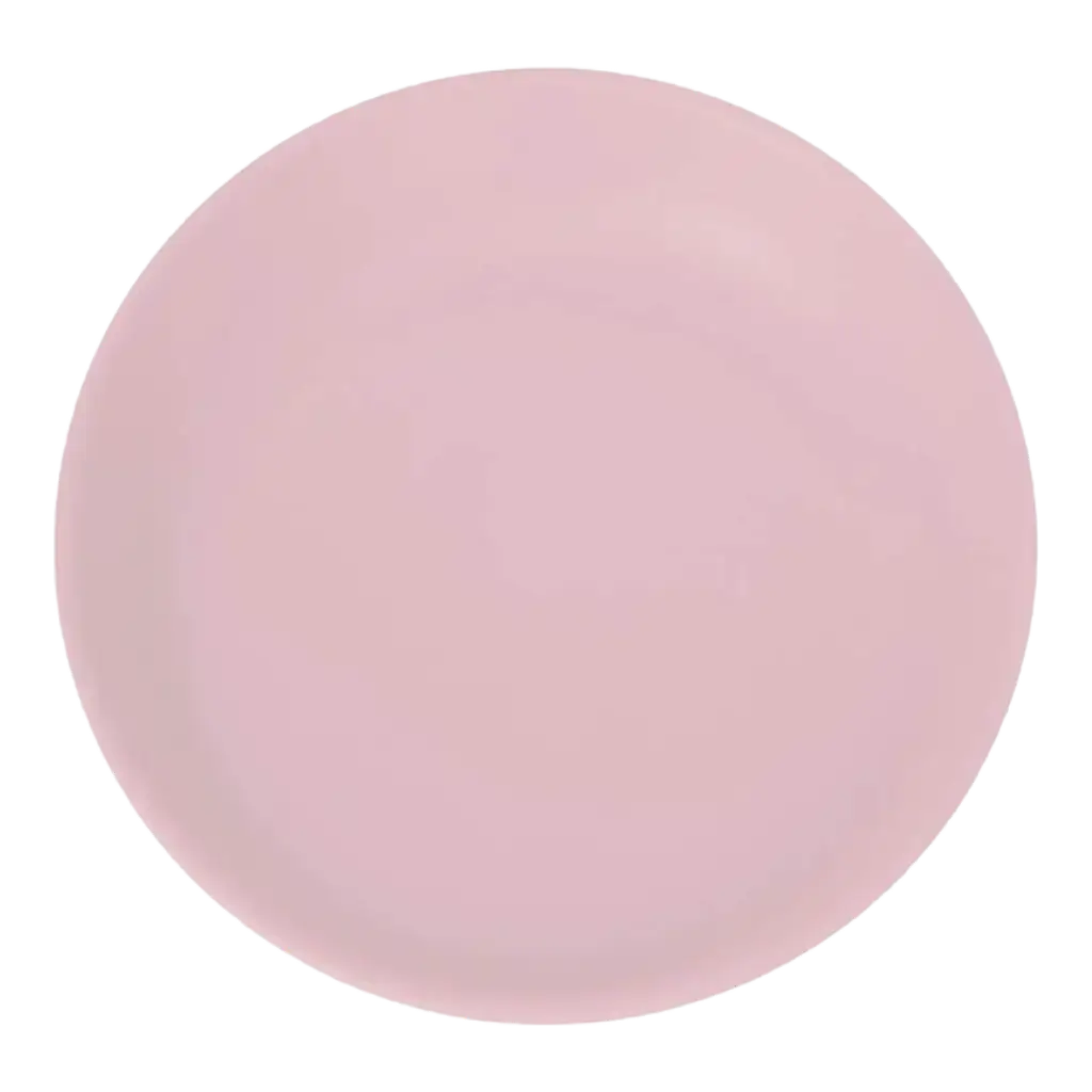 Piatti Piani Infrangibili Rosa Pastello ø 27,5cm