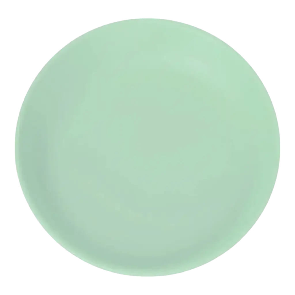 Piatti Piani Infrangibili Verde Pastello ø 27,5cm