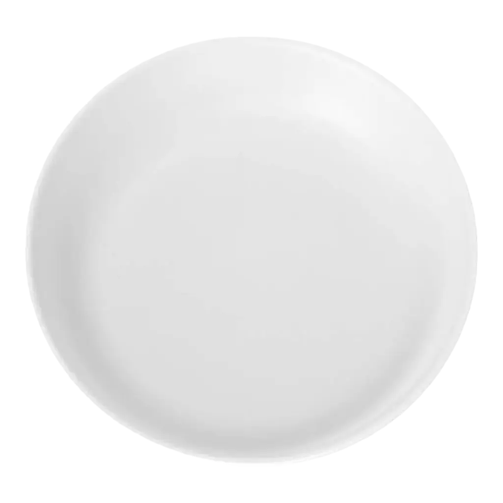 Piatti Piani Infrangibili Bianchi ø 27,5cm