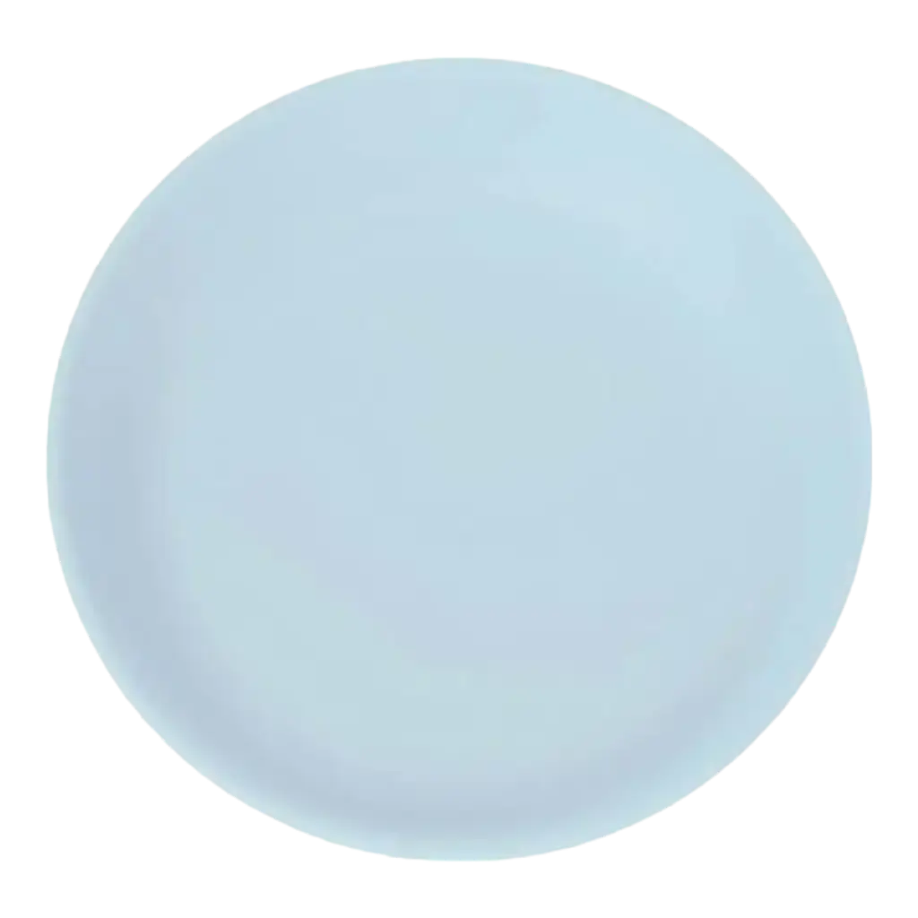 Piatti Piani Infrangibili Blu Pastello ø 21cm